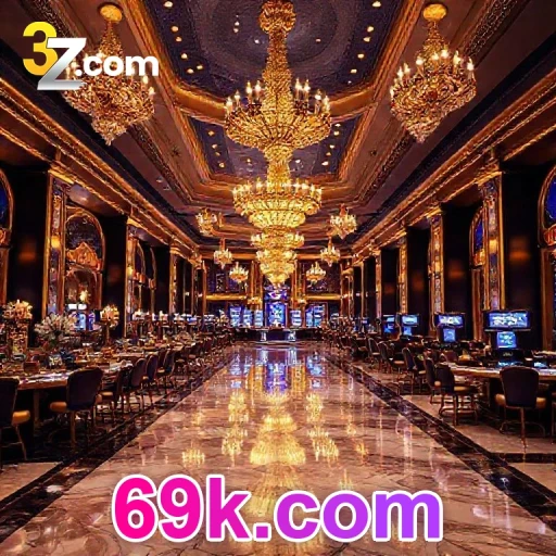 69k com Jogos de caça-níqueis