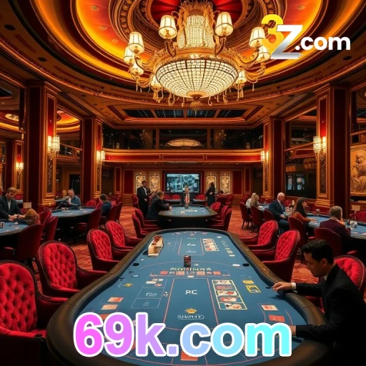 69k com Jogos de caça-níqueis